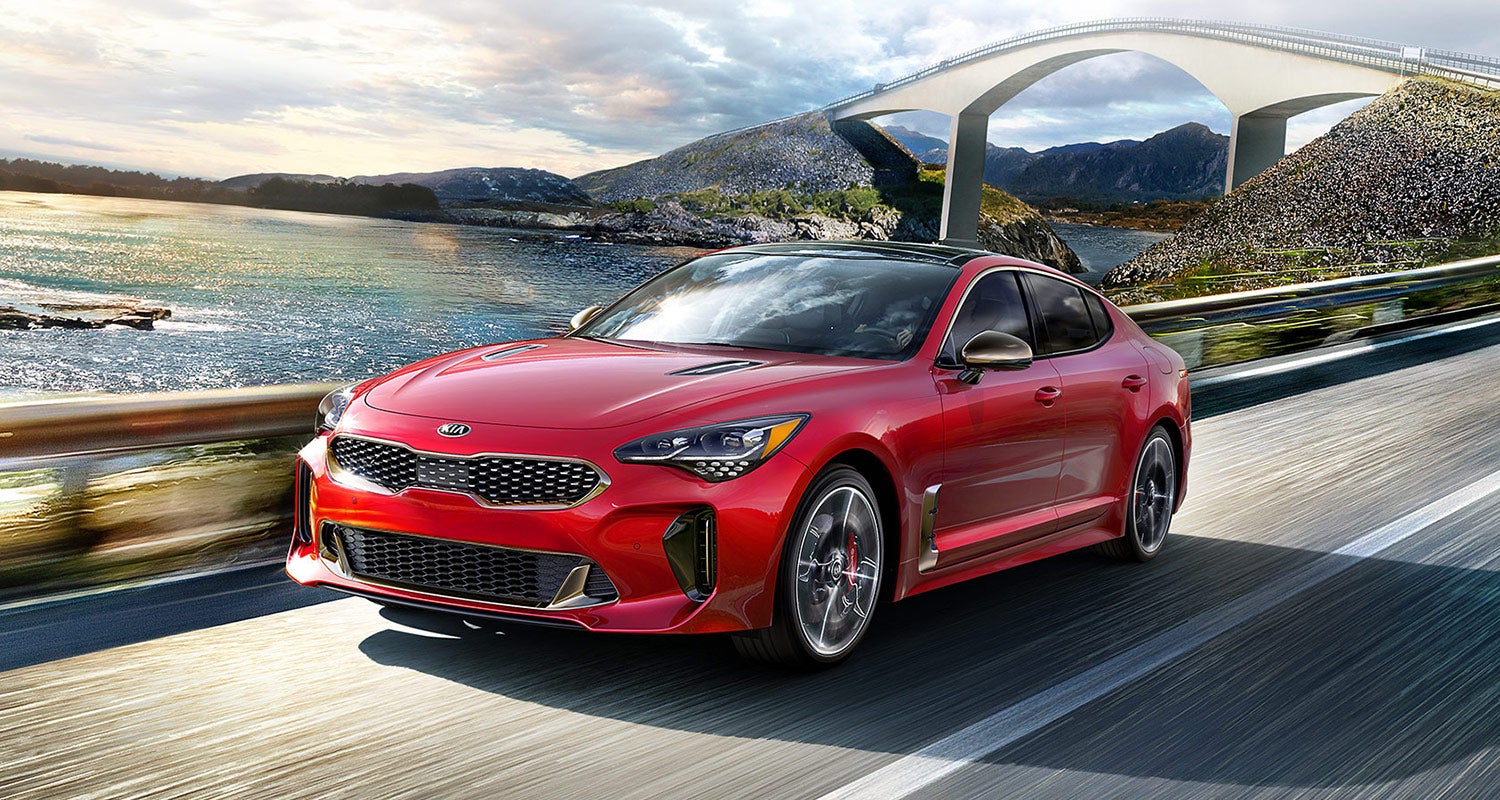 Karp Kia in Rockville Centre NY 2019 Kia Stinger