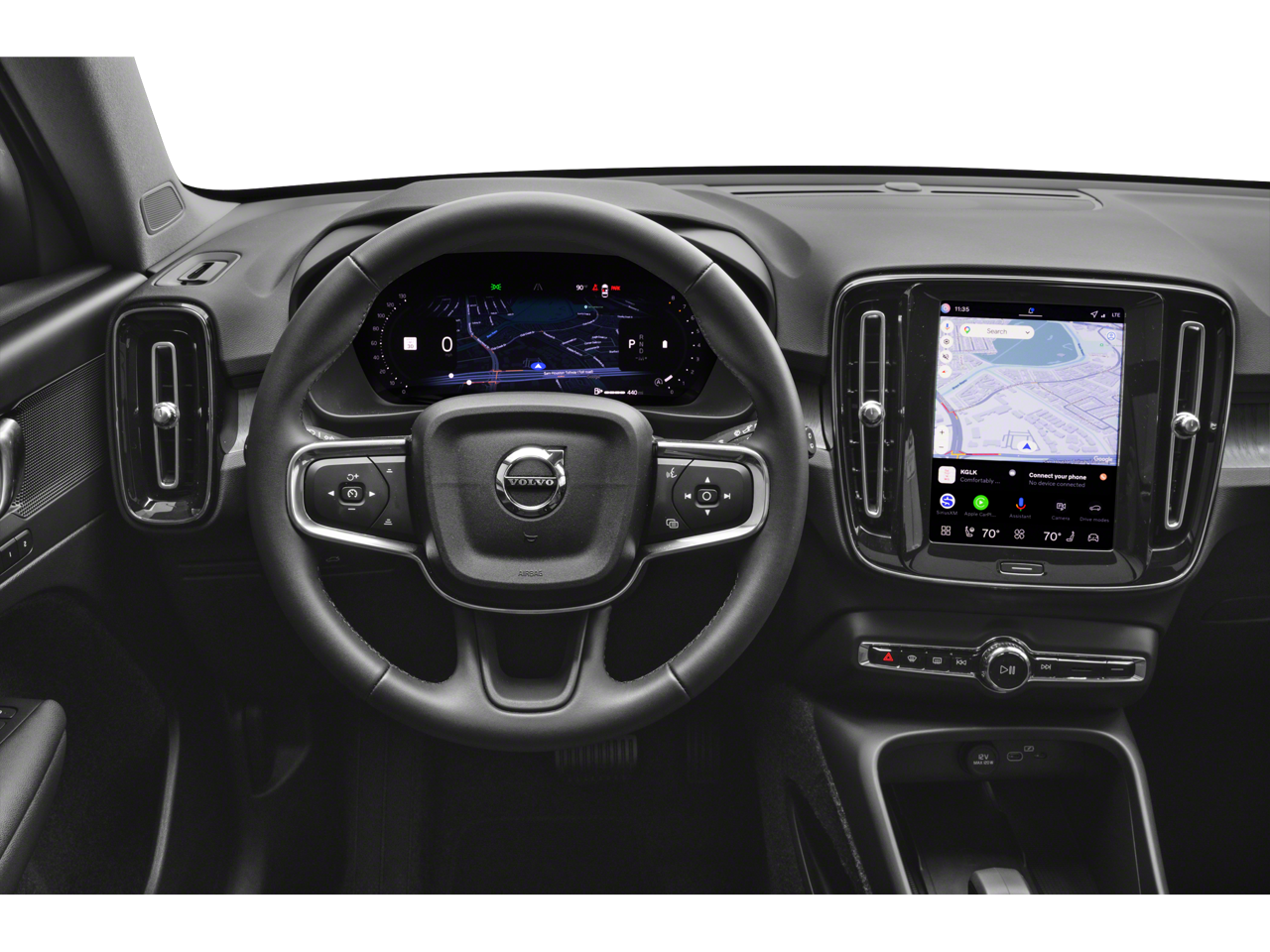 2026 Volvo XC40 Ultra Black Edition