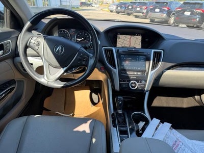 2020 Acura TLX w/Technology Pkg