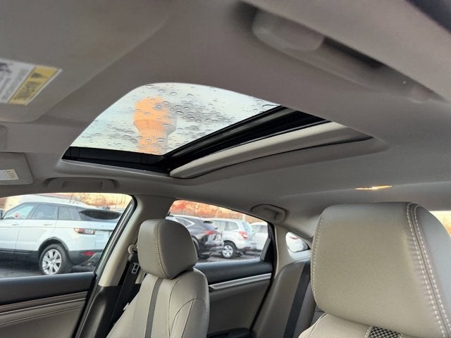 2021 Honda Civic Sedan EX-L