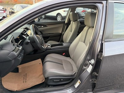 2021 Honda Civic Sedan EX-L