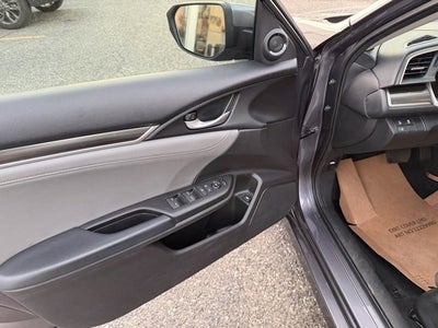 2021 Honda Civic Sedan EX-L