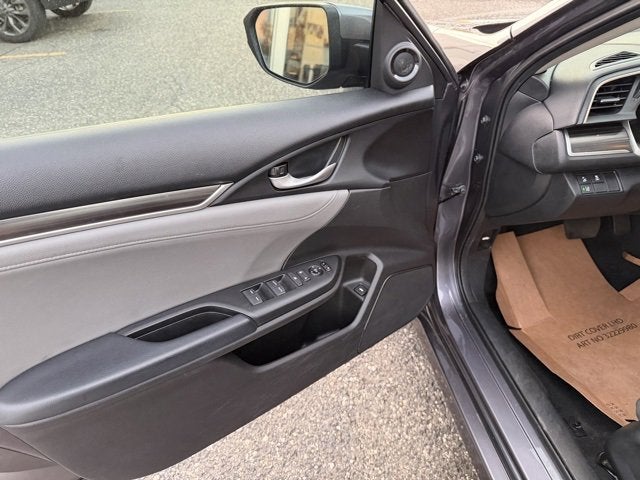 2021 Honda Civic Sedan EX-L