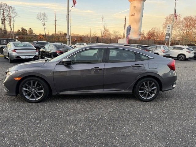 2021 Honda Civic Sedan EX-L