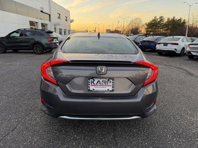 2021 Honda Civic Sedan EX-L