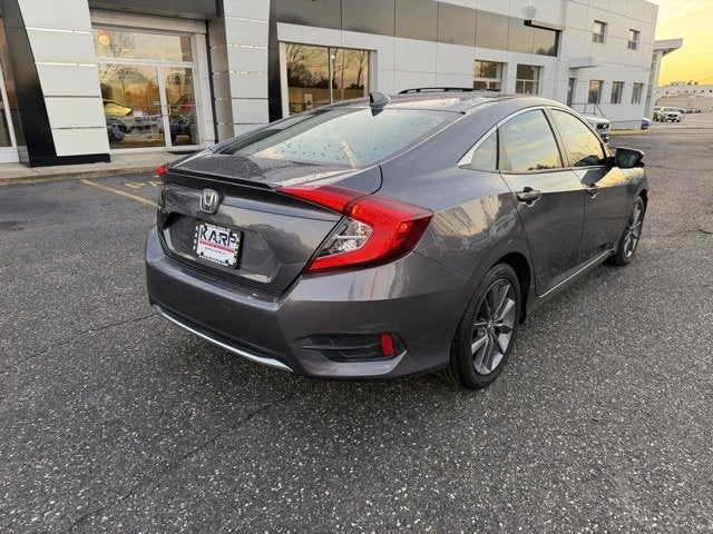 2021 Honda Civic Sedan EX-L
