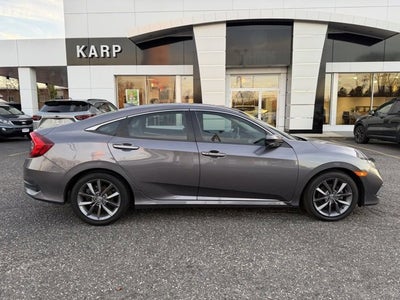 2021 Honda Civic Sedan EX-L