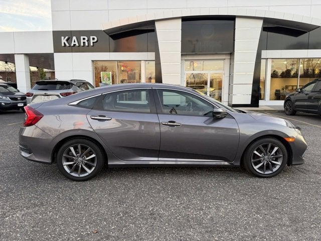 2021 Honda Civic Sedan EX-L