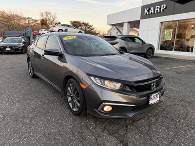 2021 Honda Civic Sedan EX-L