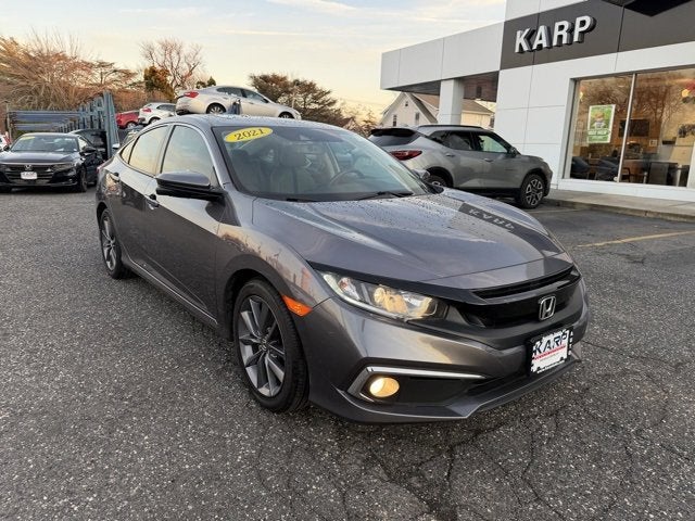 2021 Honda Civic Sedan EX-L