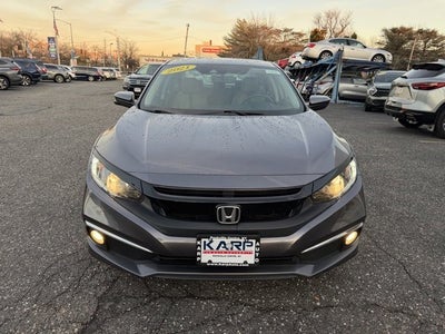 2021 Honda Civic Sedan EX-L