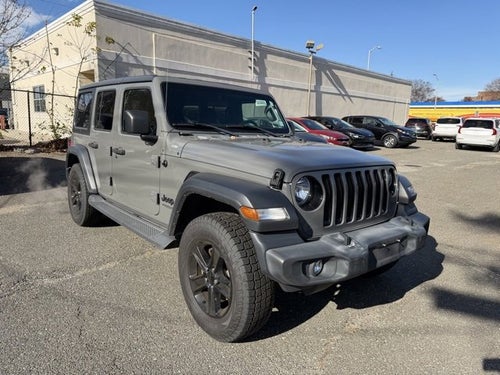 2020 Jeep Wrangler Unlimited Sport Altitude
