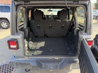 2020 Jeep Wrangler Unlimited Sport Altitude