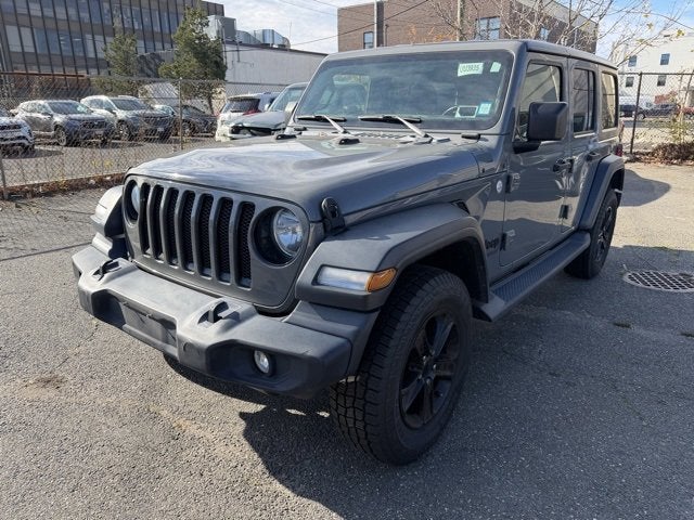 2020 Jeep Wrangler Unlimited Sport Altitude