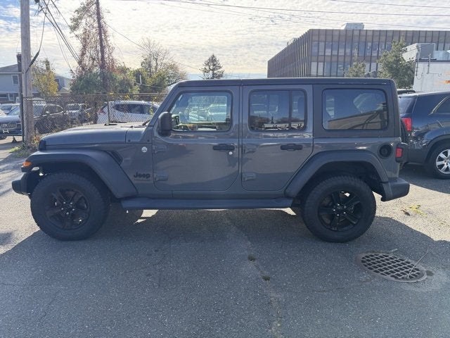 2020 Jeep Wrangler Unlimited Sport Altitude