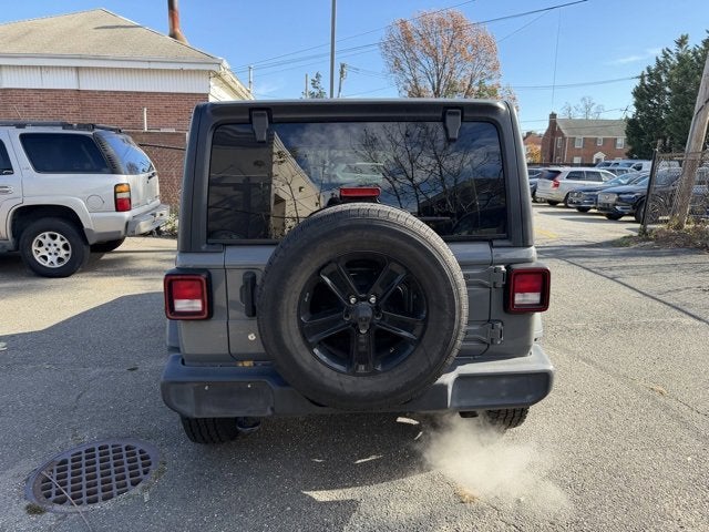 2020 Jeep Wrangler Unlimited Sport Altitude