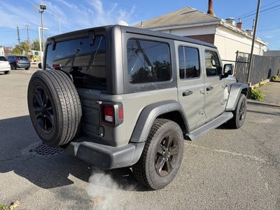 2020 Jeep Wrangler Unlimited Sport Altitude