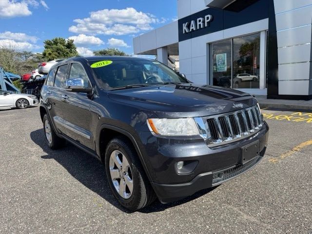 2012 Jeep Grand Cherokee Limited