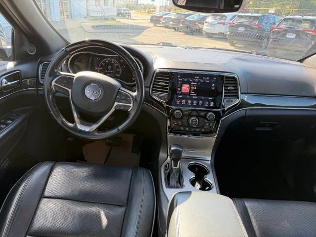 2020 Jeep Grand Cherokee Overland