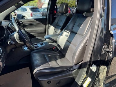 2020 Jeep Grand Cherokee Overland