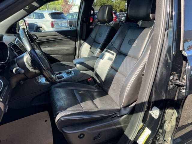 2020 Jeep Grand Cherokee Overland