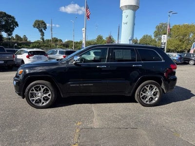 2020 Jeep Grand Cherokee Overland