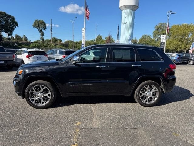 2020 Jeep Grand Cherokee Overland