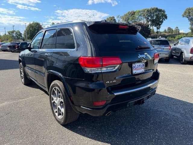 2020 Jeep Grand Cherokee Overland