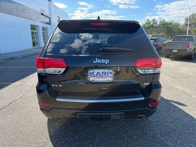 2020 Jeep Grand Cherokee Overland