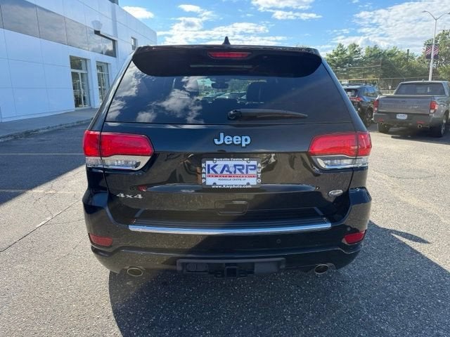 2020 Jeep Grand Cherokee Overland