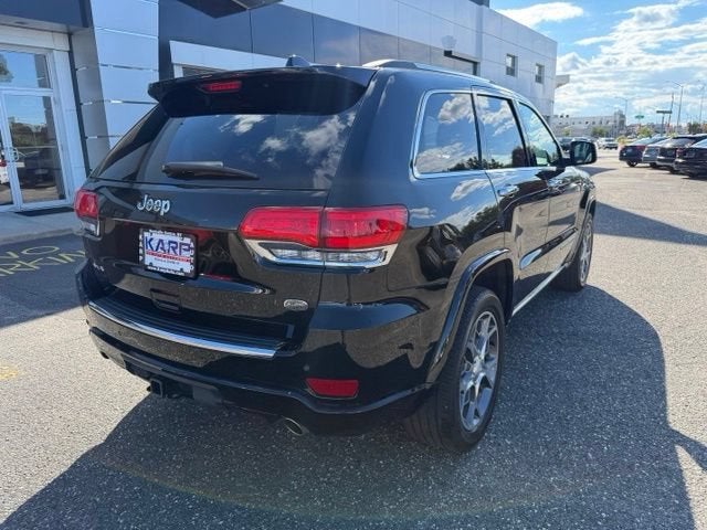 2020 Jeep Grand Cherokee Overland