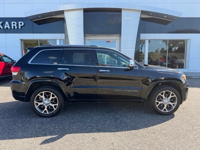 2020 Jeep Grand Cherokee Overland