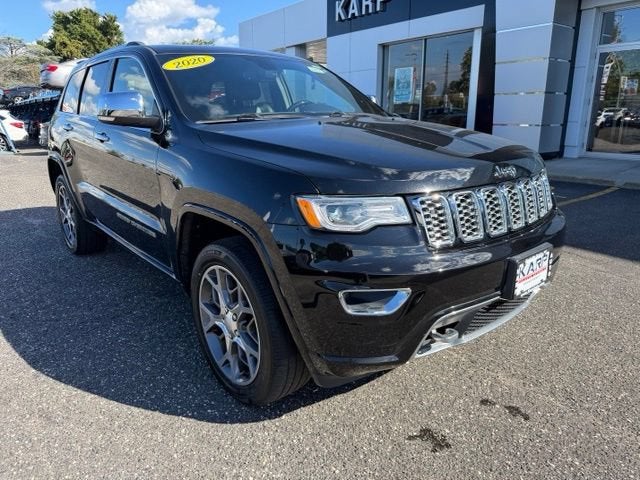 2020 Jeep Grand Cherokee Overland