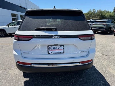 2025 Jeep Grand Cherokee Limited