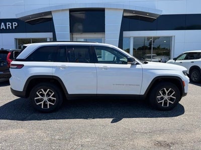 2025 Jeep Grand Cherokee Limited