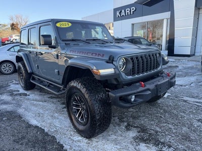 2024 Jeep Wrangler Rubicon X