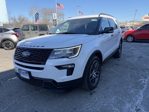 2018 Ford Explorer Sport