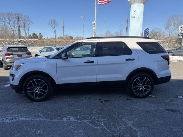2018 Ford Explorer Sport