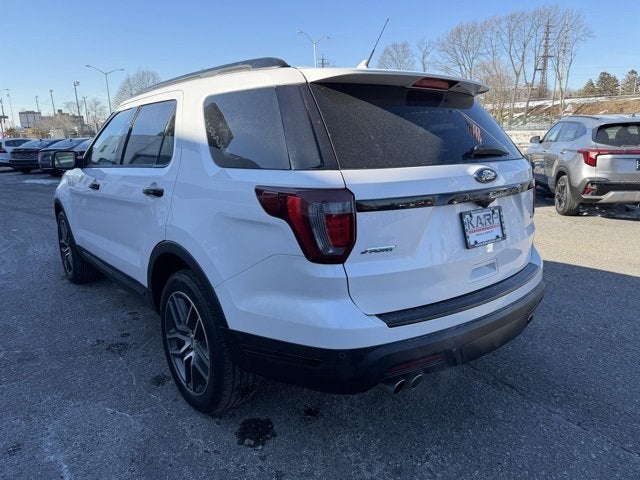 2018 Ford Explorer Sport