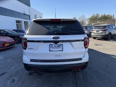 2018 Ford Explorer Sport