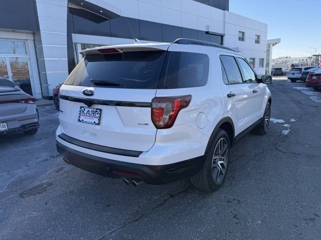 2018 Ford Explorer Sport