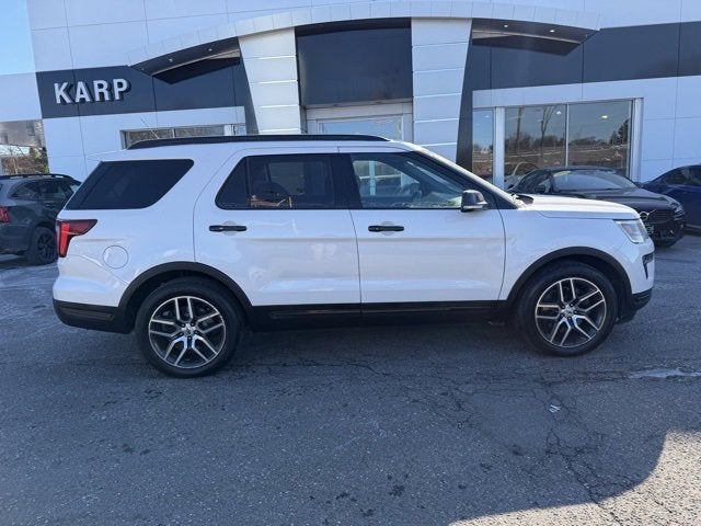 2018 Ford Explorer Sport