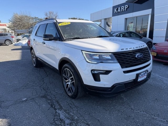 2018 Ford Explorer Sport