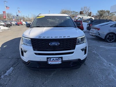 2018 Ford Explorer Sport