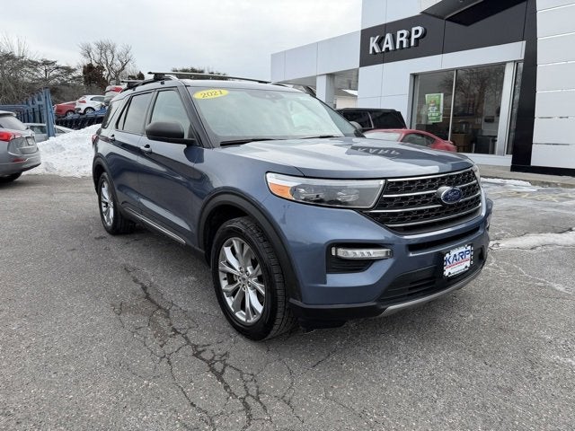 2021 Ford Explorer XLT