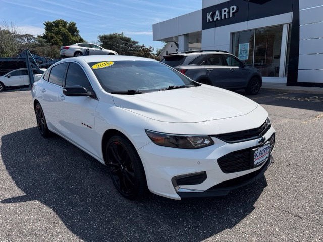 2018 Chevrolet Malibu LT