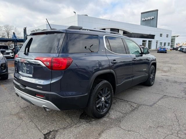 2018 GMC Acadia SLT