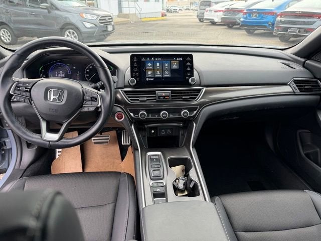 2022 Honda Accord Hybrid Sport