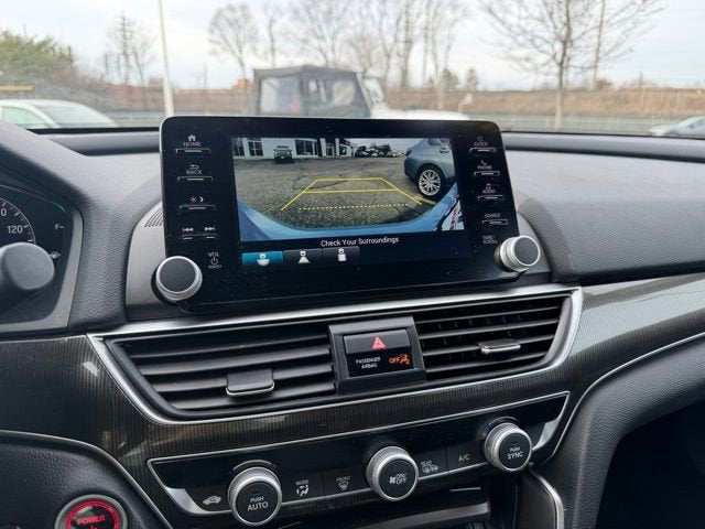 2022 Honda Accord Hybrid Sport