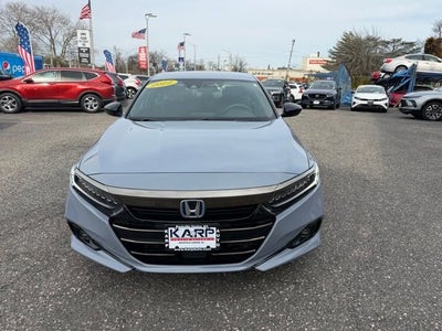 2022 Honda Accord Hybrid Sport